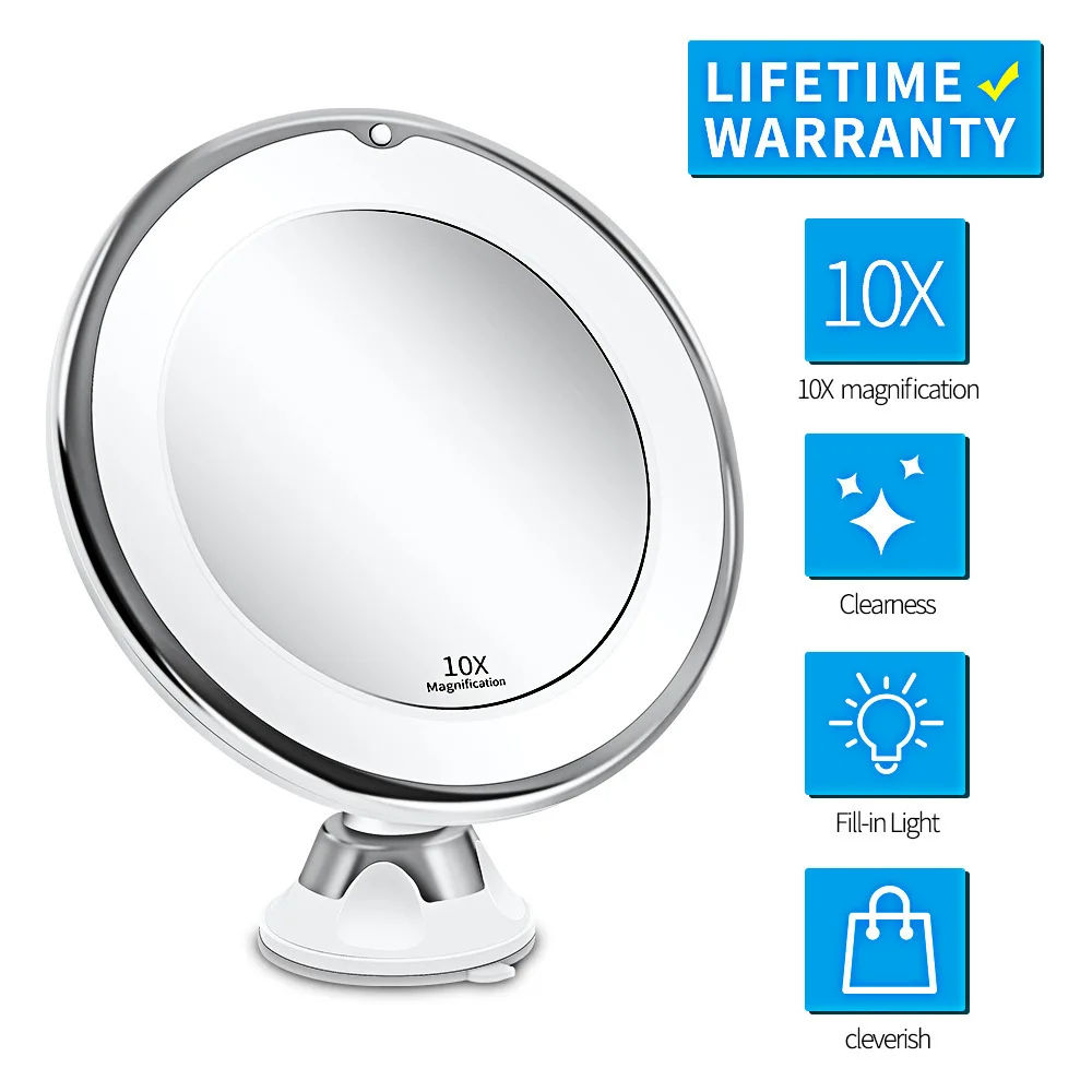✨ LuxVik™ PrecisionGlow Mirror See Every Detail. Perfect Every Look.