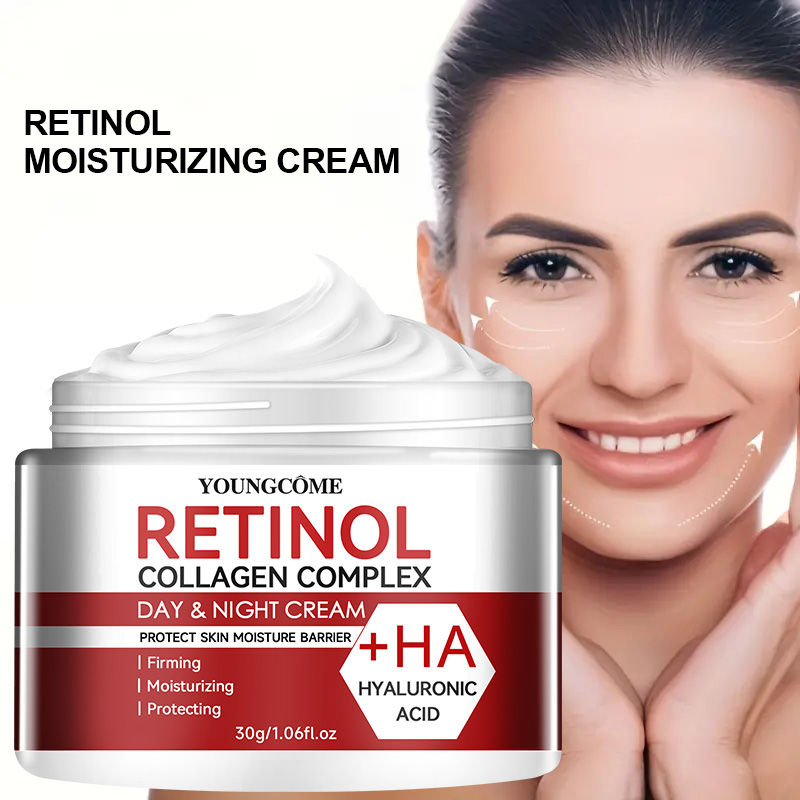 Thumbnail: Retinol Collagen Facial Care Moisturizing Cream Deep Hydration  Suitable for dry
