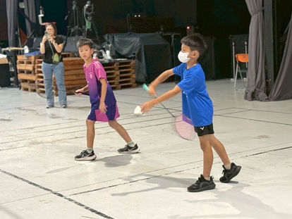 這次孩子們和新的隊友們一起培養默契、討論戰術,只為了在比賽中全力以赴,爭取冠軍的榮耀! 每一場比賽都能看到他們的專注與熱情,現場充滿歡笑與吶喊聲