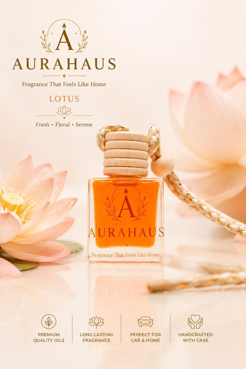 Thumbnail: AuraHaus | Car Hanging Perfume Diffuser | Home Perfume Diffuser
