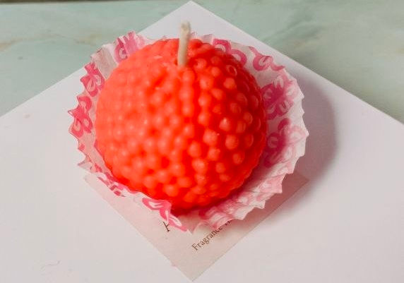 Thumbnail: Laddu Scented Candles Set of 5 | Handmade Decorative Laddu Candles