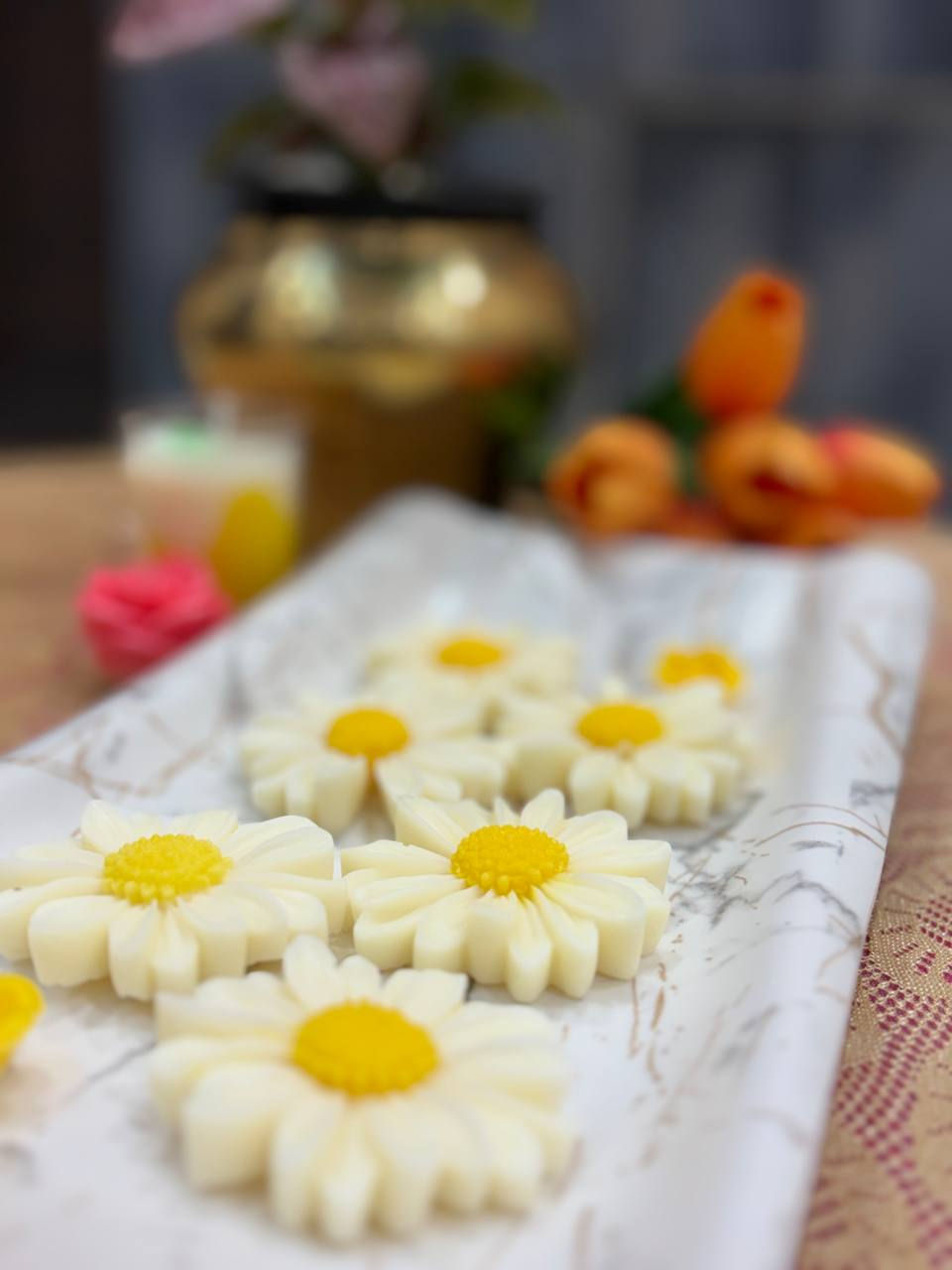 Thumbnail: AuraHaus 10 no Daisy Decorative Candles