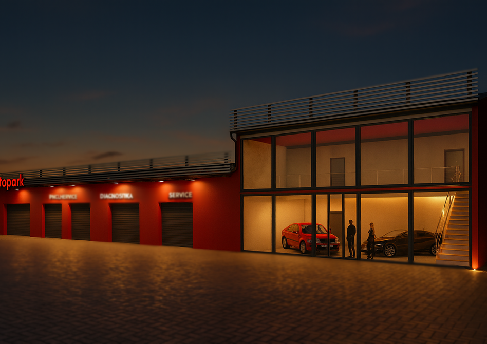 Car service centum design