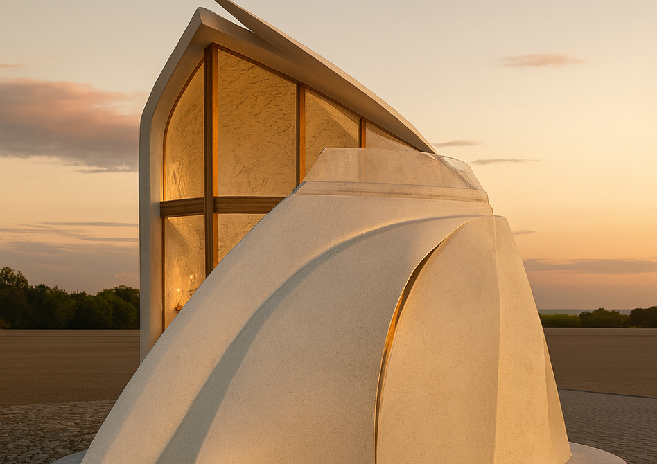 Modern architecture Open Chapel- 6th Semester task