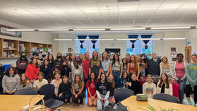 Service Above Self: Interact Club at Watauga Provides Service Opportunities for Students
