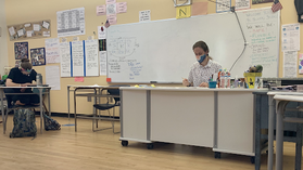 Teachers Quarantined