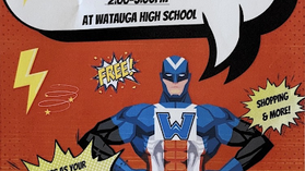 Comic-Con is Coming to Watauga High School