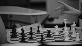 "Chess at Watauga" a photo essay