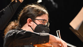 Matias Relyea: NC Honors Orchestra Participant and Math Enthusiast