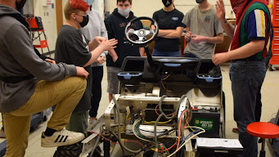 WHS Electric Cart Club Explores the Future of Auto Power