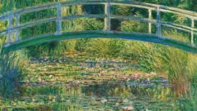 "The Water-Lily Pond" a poem by Julianne Bagley
