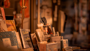 "I met you at the bookstore" by Julia McKinney