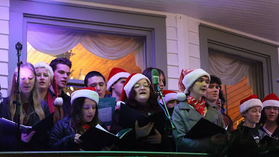 The Annual Jones House Christmas Tree Lighting Featuring Watauga Choirs!