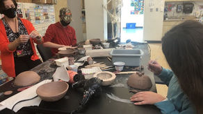 Empty Bowls combines a love of art and helping others