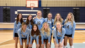 A Third Team in the 2023 Volleyball Program: Watauga Blue