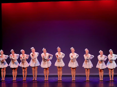 A Behind-The-Scenes Look Into The Carolina Snowbelles’ Christmas Show
