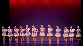 A Behind-The-Scenes Look Into The Carolina Snowbelles’ Christmas Show