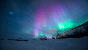 Day 1: "Aurora Borealis" a poem by Bailey Reece
