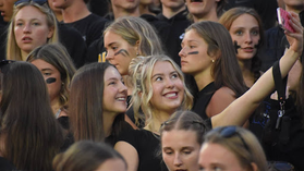 Overcrowding in the Student Section Calls for an Expansion