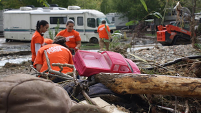 Samaritan's Purse Brings Hope to Western North Carolina in the Midst of Hurricane Helene