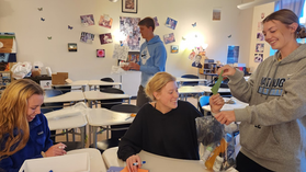 Athletes for Good Spreads Service Through the Community