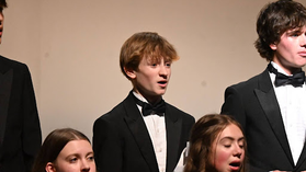 Talented Singer Dominic Trez Attends the Mars Hill Festival