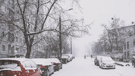 Staying Safe on Snowy Roads