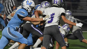 "Blue Collar Blue" : Pre South Caldwell Motivational