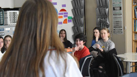 Watauga Book Club-a photo essay by Chloe Greer, Jax Marsh, and Anna Norris