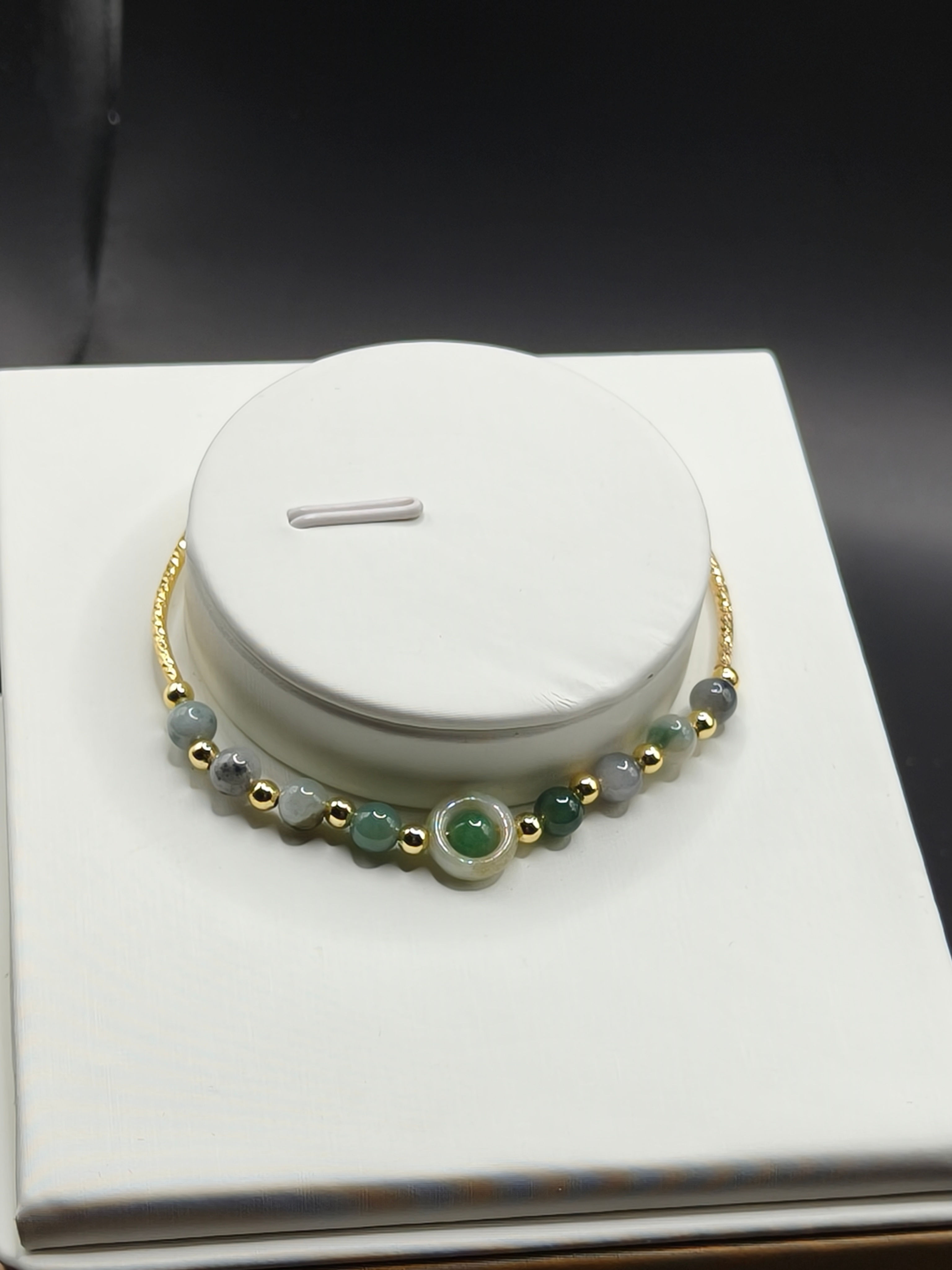 Modern Jade Bracelet A52