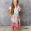 Thumbnail: GIRLS PINK POLKA DOT SUMMER DRESS