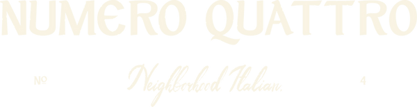 Numero Quattro_Main Logo