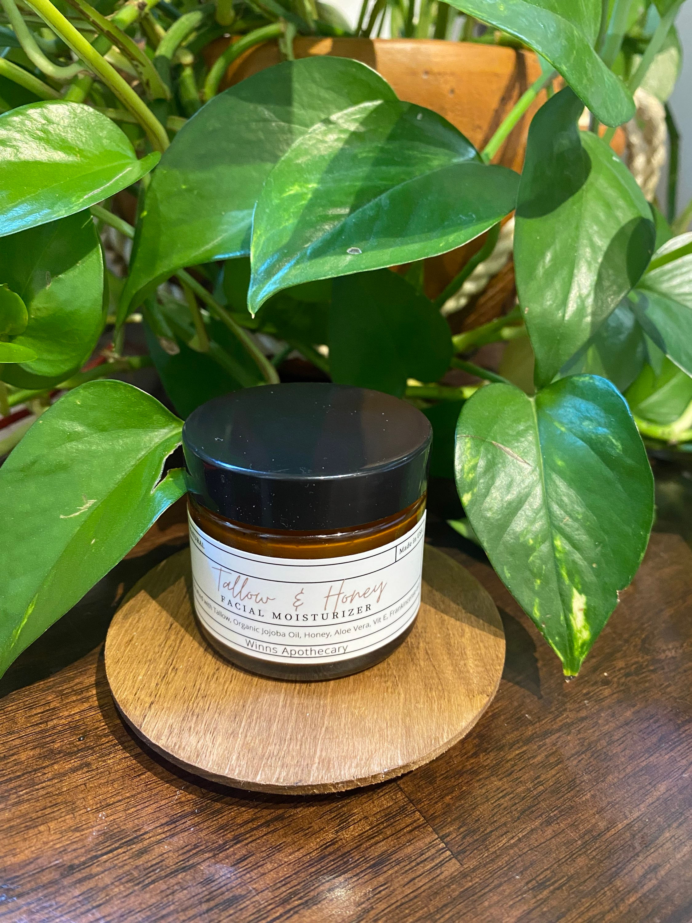 Tallow & Honey Facial Moisturizer