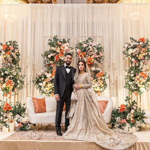 Taha & Rabbya Reception