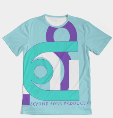Thumbnail: Turquoise T-Shirt Front