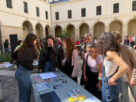 Les Jeunes ambassadeurs pour l’environnement au Festival de l'Écologie de Sciences Po Paris
