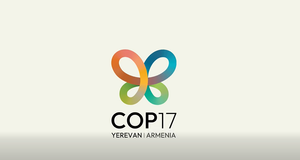 COP17 Biodiversity: Yerevan Opens the Negotiations