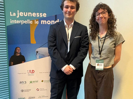 Les Jeunes Ambassadeurs pour l'Environnement au sommet One Health Summit 