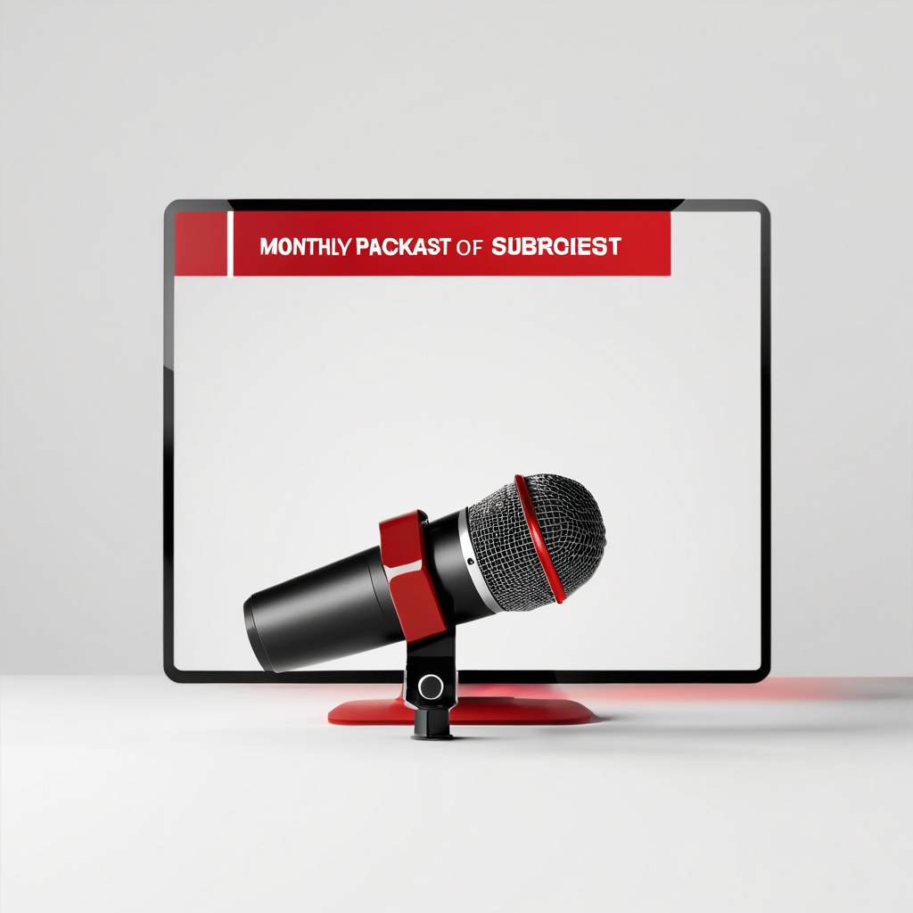 Monthly Podcast Subscription