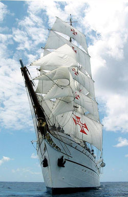 Navio Sagres
