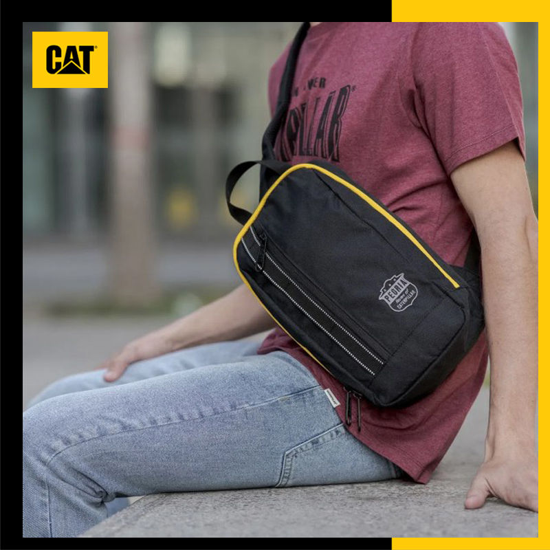 Thumbnail: Caterpillar Peoria Sling Bag