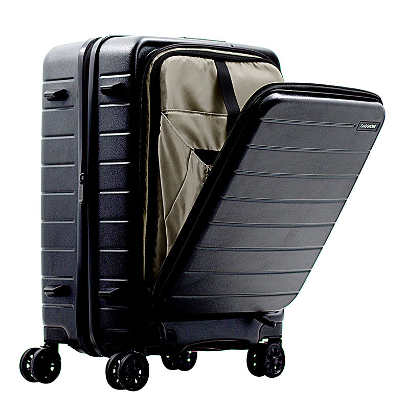 ภาพขนาดย่อ: caggioni luggage กระเป๋าเดินทาง รุ่น espace กระเป่าเดินทางขนาด 28 นิ้ว กระเป๋าเปิดหน้า กระเป๋าแข็ง TSA LOCK