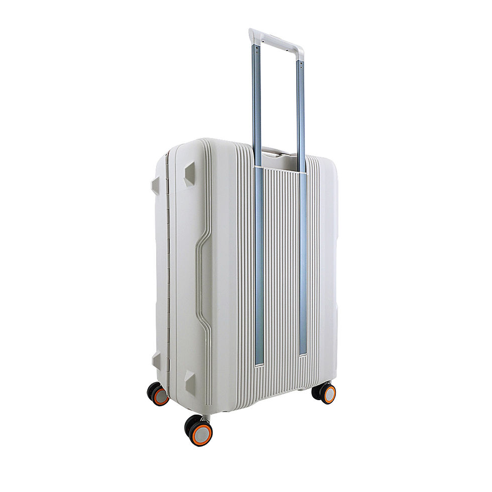ภาพขนาดย่อ: caggioni luggage กระเป๋าเดินทาง รุ่น Maco กระเป๋าเดินทางขนาด 20 นิ้ว กระเป๋าถือขึ้นเครื่อง กระเป๋าคลิปล็อค เฟรมล็อค กันน้ำ