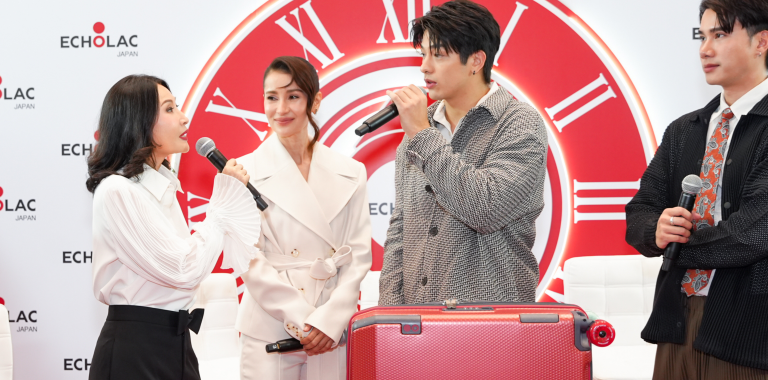 งานฉลอง 60 ปี กระเป๋าเดินทาง Echolac