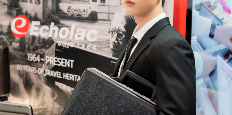 งานฉลอง 60 ปี กระเป๋าเดินทาง Echolac
