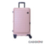 caggioni luggage กระเป๋าเดินทาง รุ่น espace trunk กระเป่าเดินทางขนาด 28 นิ้ว กระเป๋าทรงสูง กระเป๋าแข็ง TSA LOCK