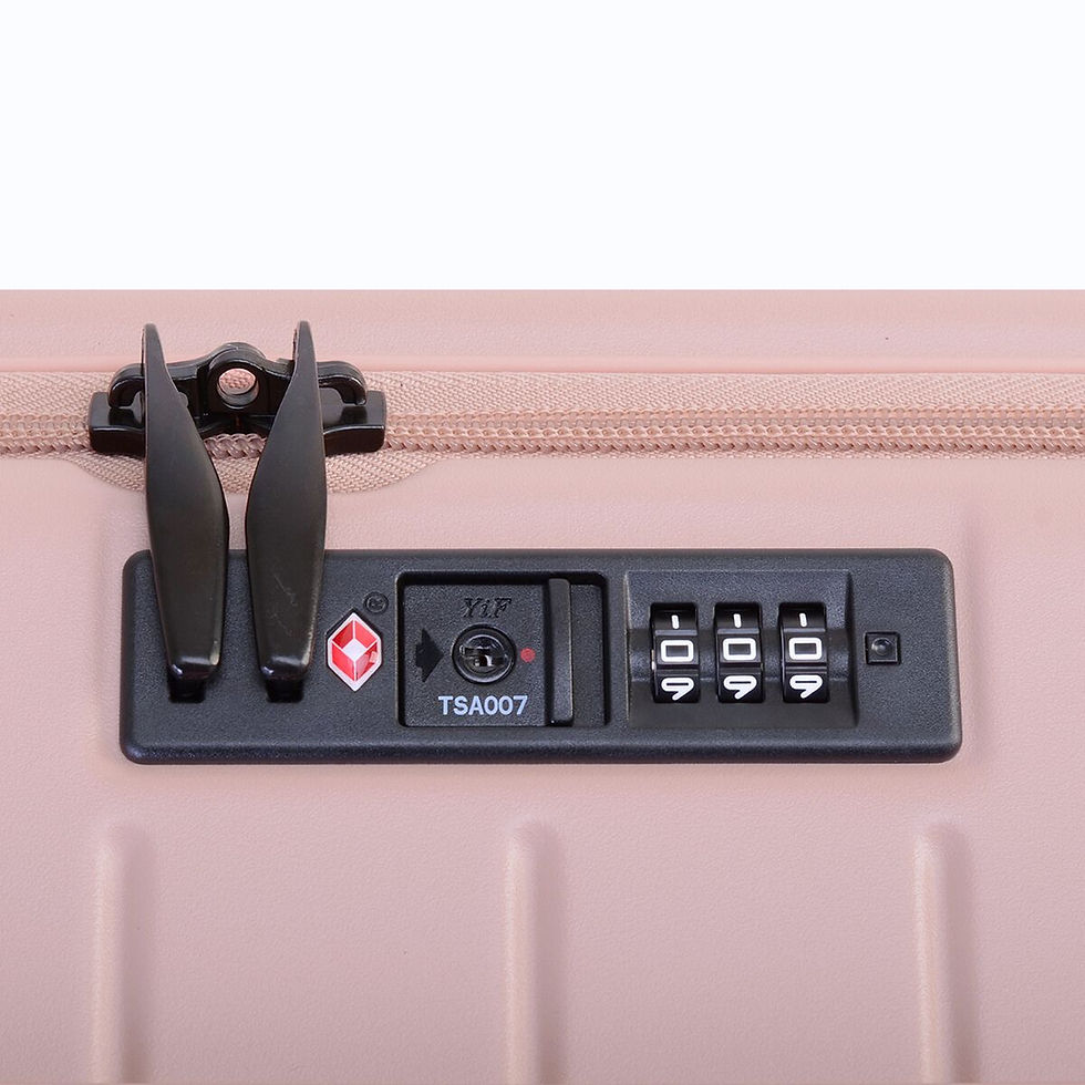 ภาพขนาดย่อ: caggioni luggage กระเป๋าเดินทาง รุ่น espace trunk กระเป่าเดินทางขนาด 28 นิ้ว กระเป๋าทรงสูง กระเป๋าแข็ง TSA LOCK