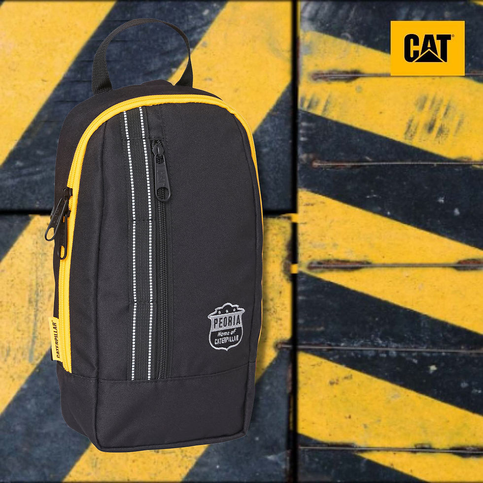 Thumbnail: Caterpillar Peoria Sling Bag