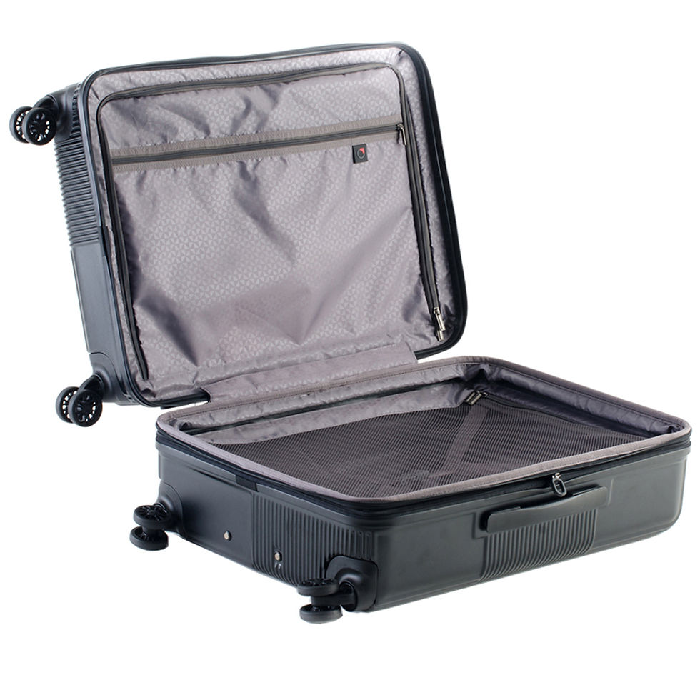 Thumbnail: caggioni luggage กระเป๋าเดินทาง รุ่น Voyageur กระเป่าเดินทางขนาด 20 นิ้ว กระเป๋าถือขึ้นเครื่อง คุณภาพสูง ทนทาน