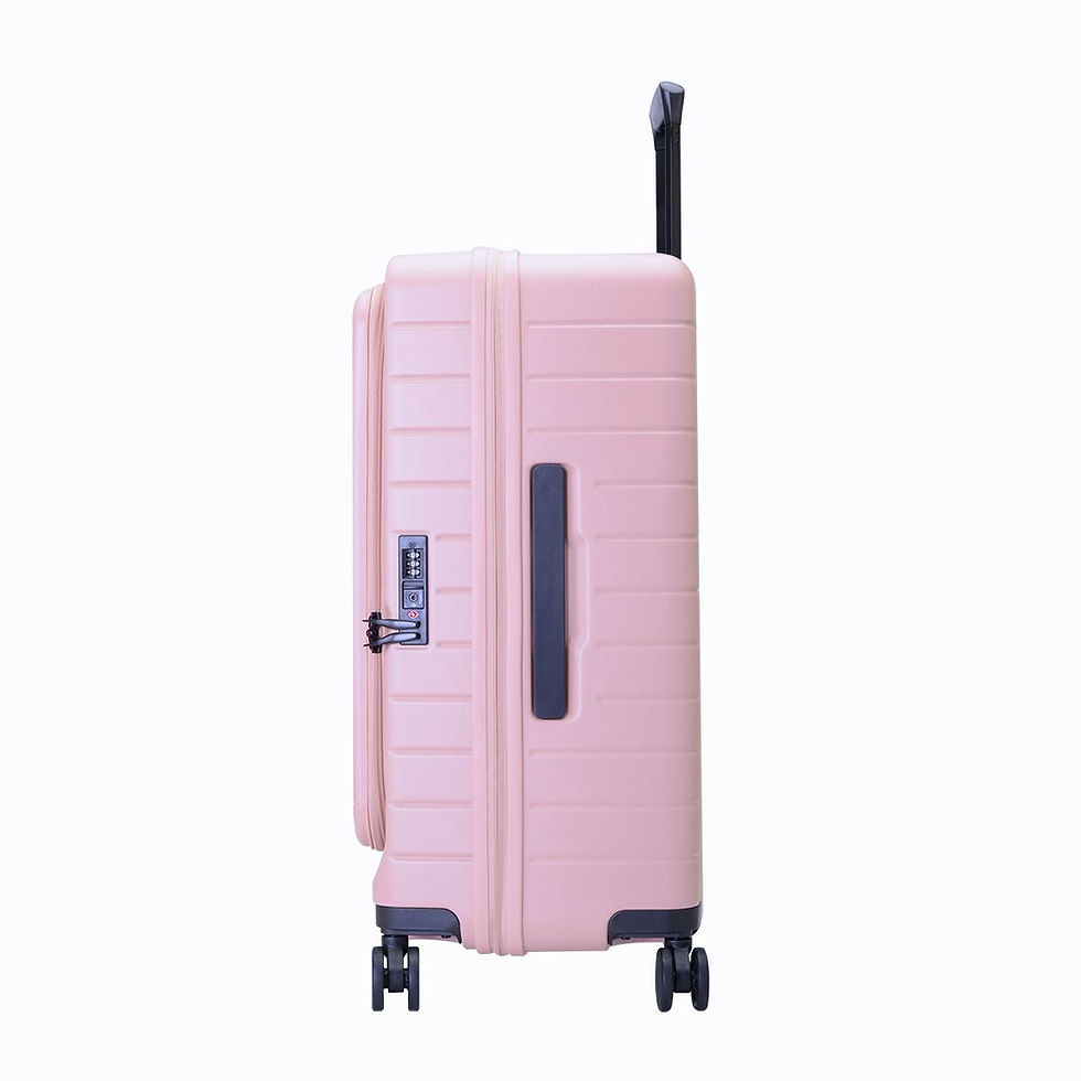 ภาพขนาดย่อ: caggioni luggage กระเป๋าเดินทาง รุ่น espace trunk กระเป่าเดินทางขนาด 28 นิ้ว กระเป๋าทรงสูง กระเป๋าแข็ง TSA LOCK